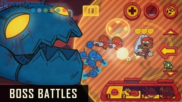 Chiến đấu với boss khủng