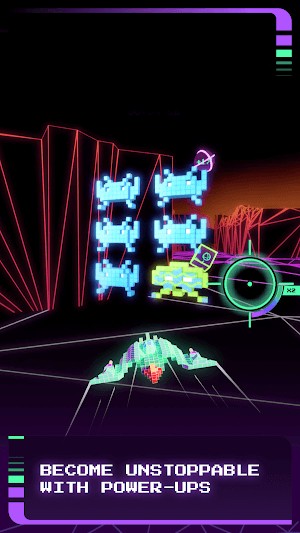 Trở thành chiến binh không thể ngăn cản với các power-ups