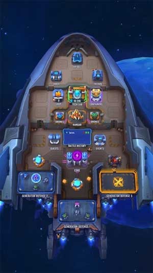 Space Justice for Android có đồ họa nổi bật