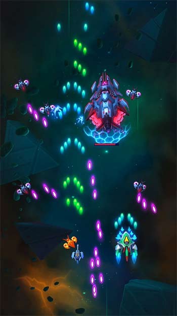 Space Justice cung cấp chế độ Solo, Co-op và PvP hấp dẫn