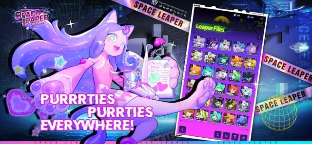 Chơi với những nàng mèo dễ thương đến từ mọi ngóc ngách của vũ trụ