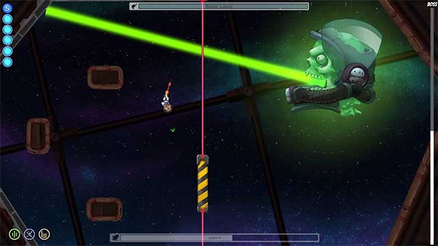 Lối chơi đi cảnh không trọng lực mang đến nhiều màn chơi độc đáo