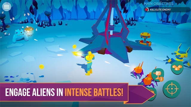 Gặp gỡ người ngoài hành tinh