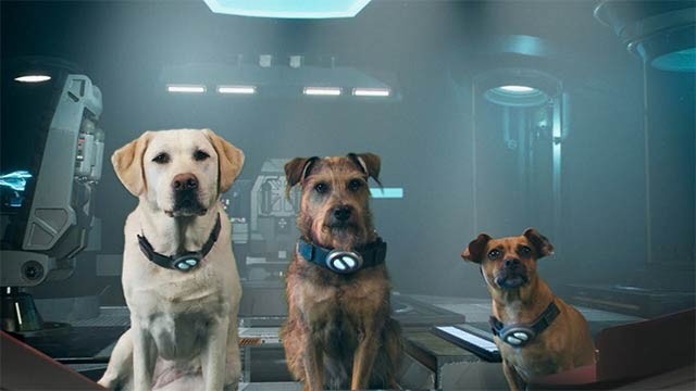 Space Pups kể về chuyến phiêu lưu của 3 chú cún biết nói và 2 đứa trẻ tò mò