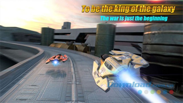 Game đua tàu bay Space Racing 2