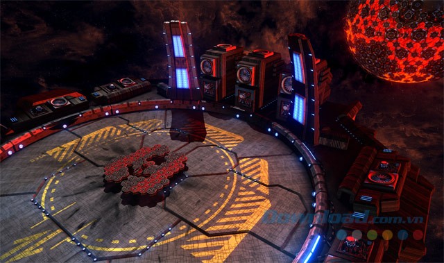 Ngắm nhìn đồ họa tuyệt đẹp của game chiến thuật Space Run Galaxy cho máy tính