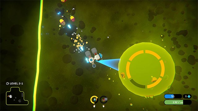 Chiến đấu và nỗ lực sống sót trong không gian khắc nghiệt