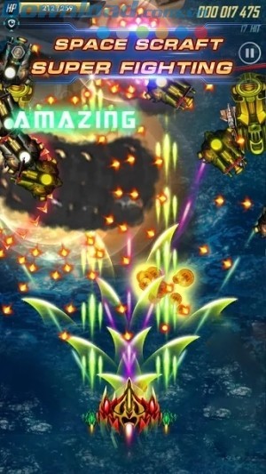 Bắn phi thuyền của người ngoài hành tinh