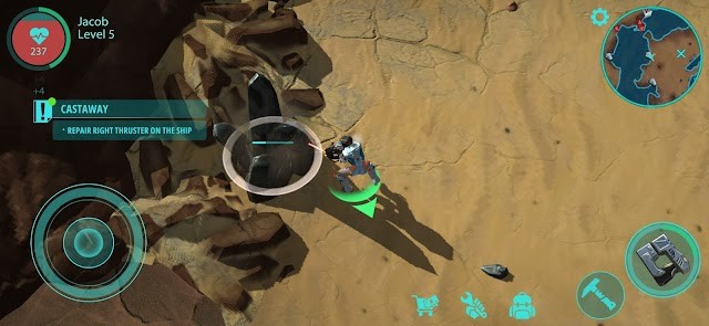 Khám phá các hành tinh và khai thác tài nguyên