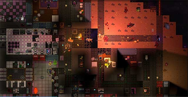 Mỗi ca làm việc trong Space Station 14 là một trải nghiệm độc đáo và khủng khiếp