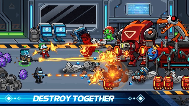 Tiêu diệt kẻ thù cùng các đồng minh