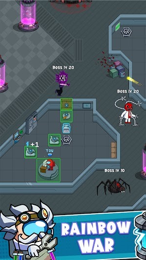 Chiến đấu với quái vật