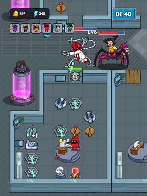 Chống lại quái vật trên tàu vũ trụ