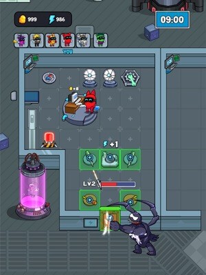 Sửa chữa cửa khi bị quái vật tấn công cửa phòng