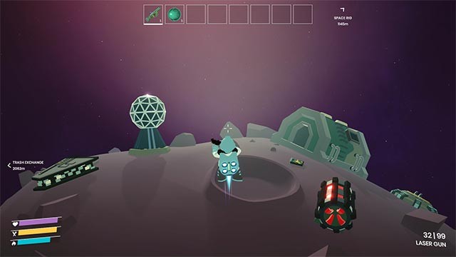 Xây dựng đế chế không gian độc đáo từ rác thải công nghiệp