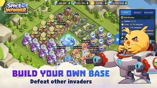 Xây dựng căn cứ của riêng bạn