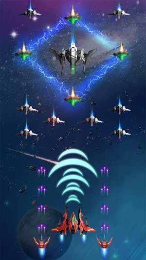 Space Wars có gameplay dễ chơi, dễ điều khiển.