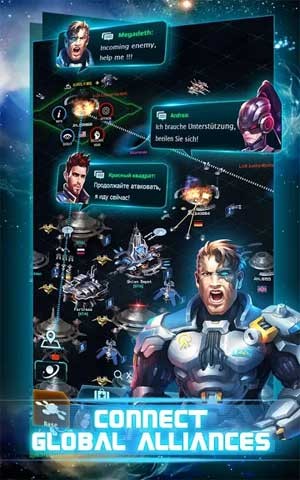 Kết nối với các đồng minh trên toàn thế giới