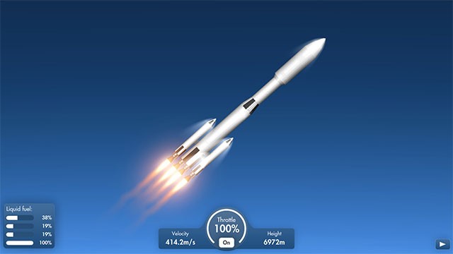 Khám phá Hệ Mặt trời và các hành tinh trong game Spaceflight Simulator