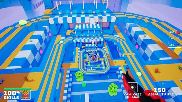 Khám phá các chiều không gian đa dạng với đầy chướng ngại vật