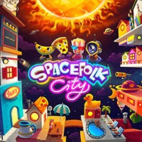 Spacefolk City: Xây dựng thành phố lơ lửng trong không gian