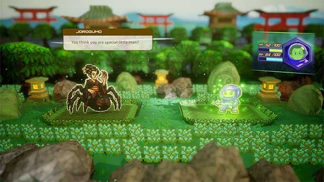 Game tôn vinh các trò chơi JPPG Nhật Bản kinh điển