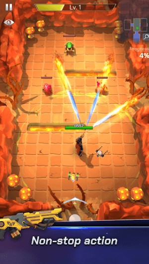 Hành động không ngừng nghỉ