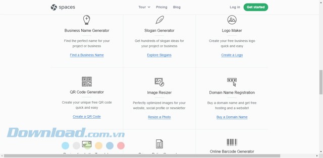 Sử dụng 15 công cụ tuyệt vời của ứng dụng web Spaces để gây dựng thương hiệu cho doanh nghiệp