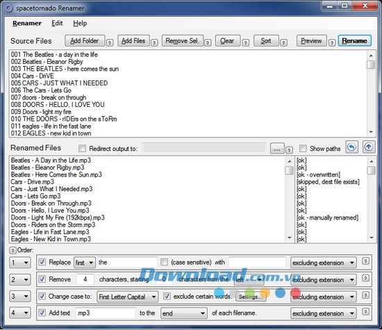 spacetornado Renamer