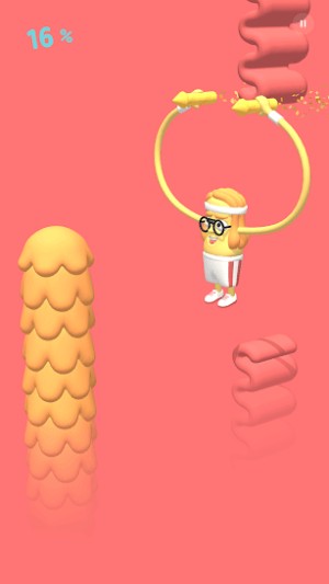 Gồng tay, đu người qua chướng ngại