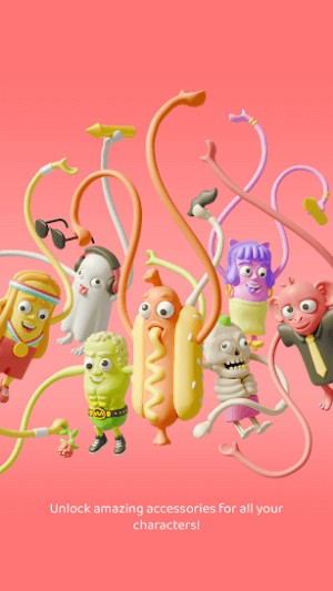 Nhiều nhân vật độc đáo