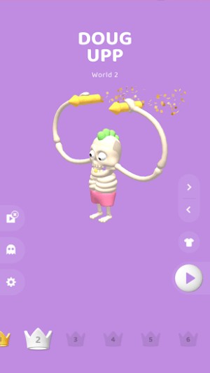 Lối chơi chạm màn hình đơn giản