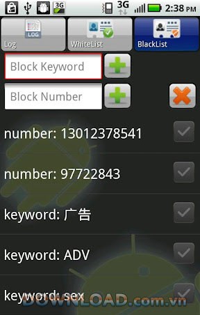 Spam SMS Blocker For Android