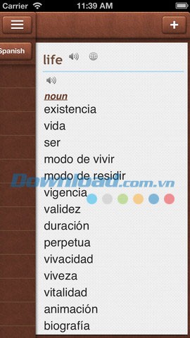 Spanish Dictionary Free+ for iOS