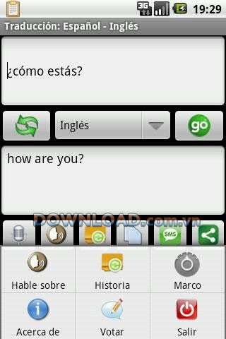 Spanish Translator for Android