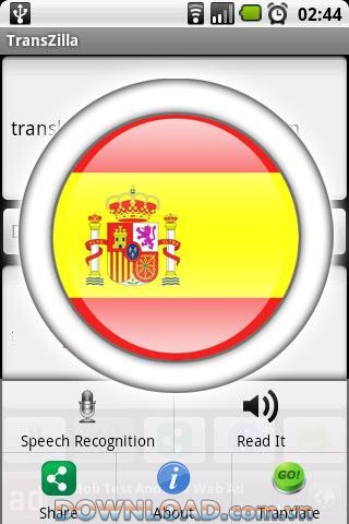 Spanish Translator TransZilla For Android
