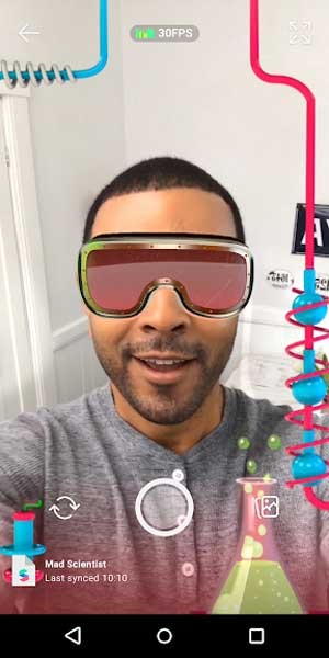 Kiểm tra hiệu ứng AR với Spark AR Player Android