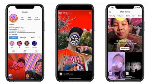 Chia sẻ những sáng tạo của mình với cộng đồng người dùng Instagram và Facebook