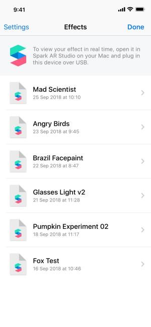 Lưu trữ nhiều hiệu ứng