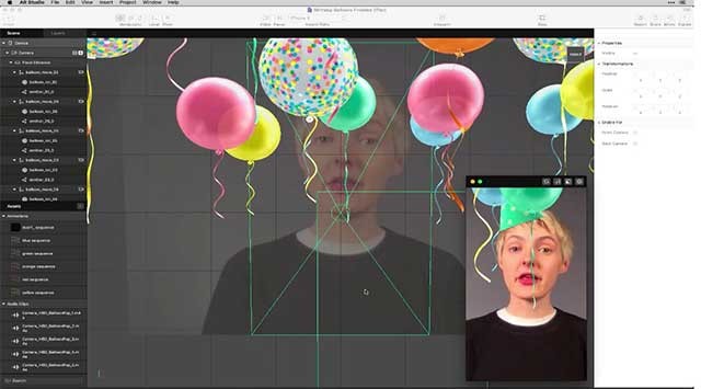 Tính năng Spark AR Hub giúp quản lý hiệu ứng AR của bạn trên Facebook và Instagram