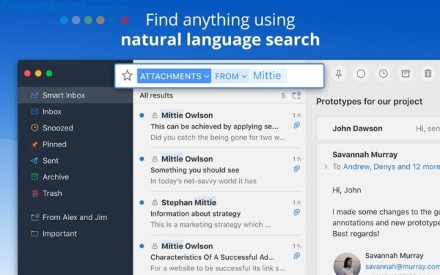 Tìm bất kỳ thứ gì bằng ngôn ngữ tự nhiên