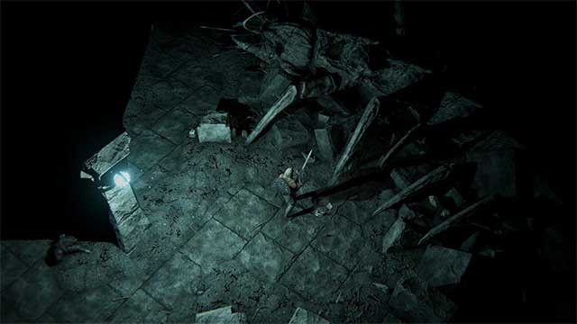 Spark in the Dark là game phiêu lưu hành động trong ngục tối