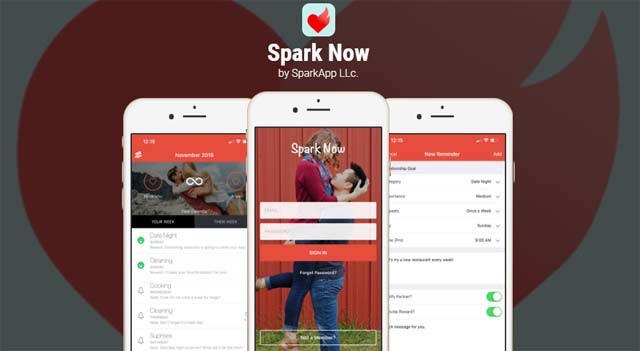 Ứng dụng “giữ lửa” cho tình yêu - Spark Now