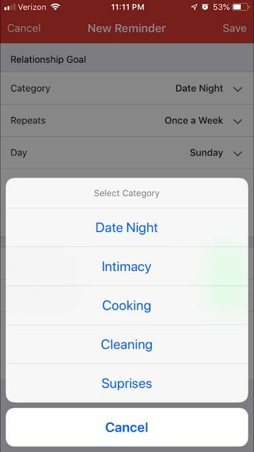 Spark Now cung cấp nhiều danh mục khác nhau để bạn lựa chọn