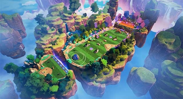 Sparkball là trò chơi phiêu lưu hành động kết hợp đá bóng 4v4 đậm tính cạnh tranh