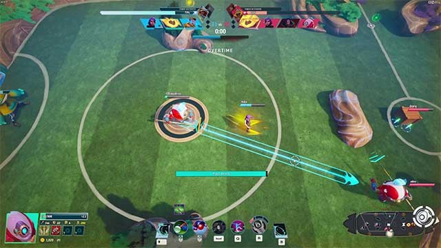 Lối chơi hành động kết hợp giữa Rocket League và Liên Minh Huyền Thoại