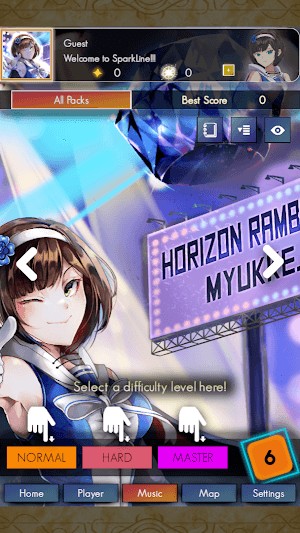 Có 3 mức độ khó để bạn lựa chọn