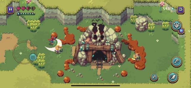 Người chơi vào vai một nhà thám hiểm đi vào một vùng đất bí ẩn tuyệt đẹp