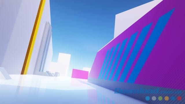 Chiêm ngưỡng đồ họa đẹp mắt của game chạy đua Sparkour cho máy tính