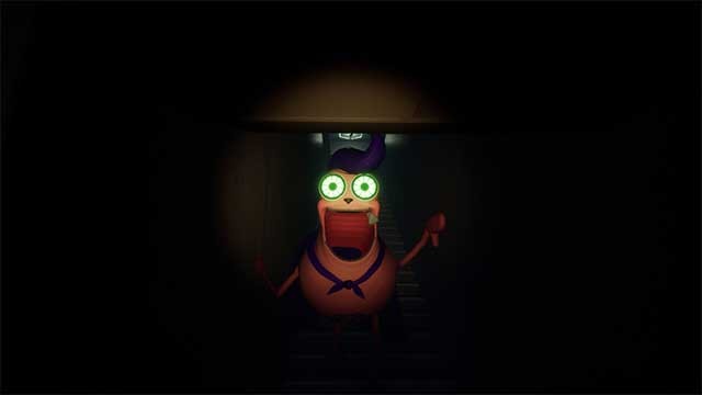 Giải các câu đố để vô hiệu hóa Sparky và quái vật bên trong nó